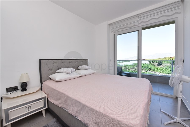 شقق 1+1 في مجمع جديد به بنية تحتية فندقية