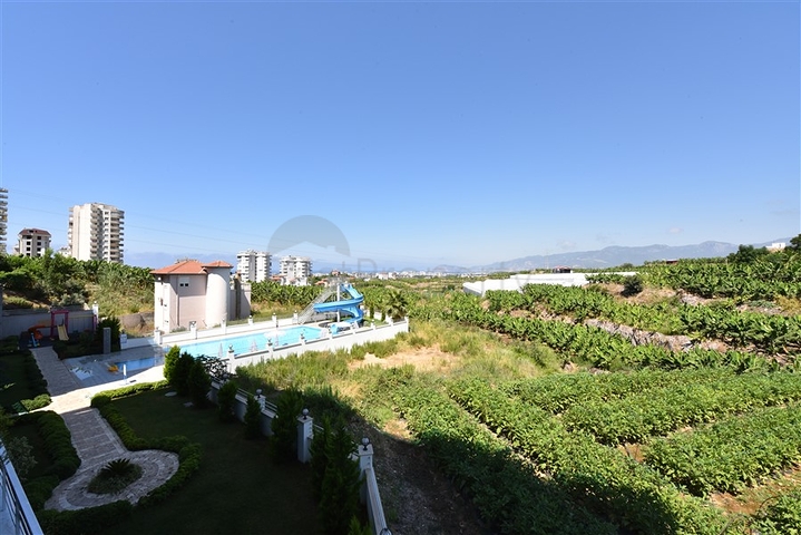 شقق 1+1 في مجمع جديد به بنية تحتية فندقية