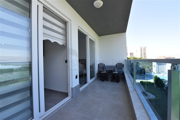 شقق 1+1 في مجمع جديد به بنية تحتية فندقية