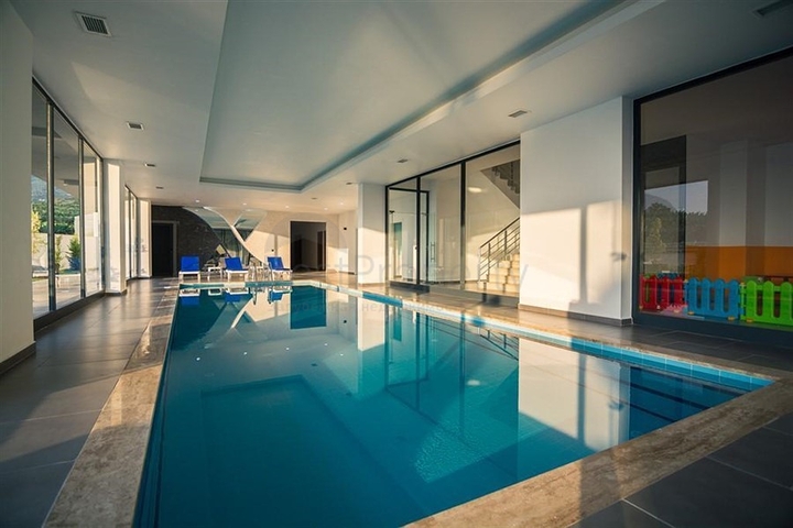 شقق 1+1 في مجمع جديد به بنية تحتية فندقية