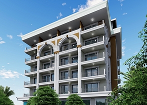 شقة 1+1 في منطقة محمودلار