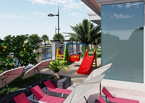 شقة 1+1 في منطقة محمودلار