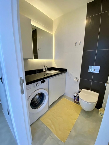 اطلالة بحر ساحرة - شقة ضمن مجمع فاخر -2 غرفة وصالة -في مهموتلار / الانيا 