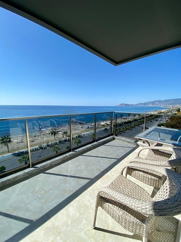 اطلالة بحر ساحرة - شقة ضمن مجمع فاخر -2 غرفة وصالة -في مهموتلار / الانيا 