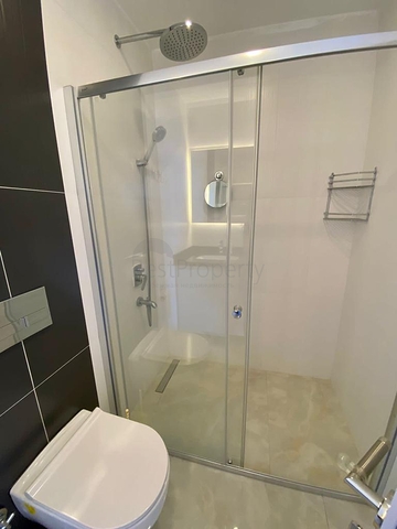 اطلالة بحر ساحرة - شقة ضمن مجمع فاخر -2 غرفة وصالة -في مهموتلار / الانيا 