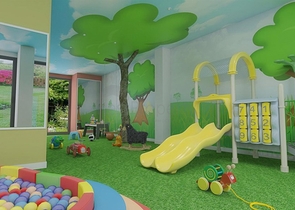 اطلالة بحر ساحرة - شقة ضمن مجمع فاخر -2 غرفة وصالة -في مهموتلار / الانيا 