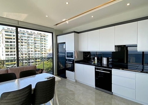 اطلالة بحر ساحرة - شقة ضمن مجمع فاخر -2 غرفة وصالة -في مهموتلار / الانيا 