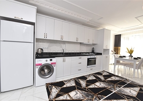 شقة 2+1 في منطقة محمودلار