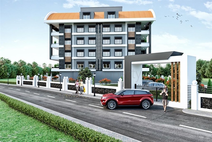 مجمع سكني جديد في منطقة باجلار