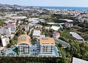 مجمع سكني جديد في منطقة باجلار