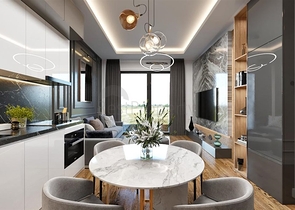 مجمع سكني جديد في منطقة باجلار