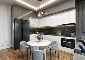 مجمع سكني جديد في منطقة باجلار