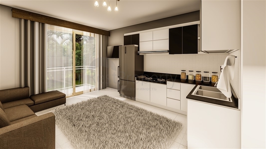 مجمع جديد في منطقة واعدة في غازي باشا