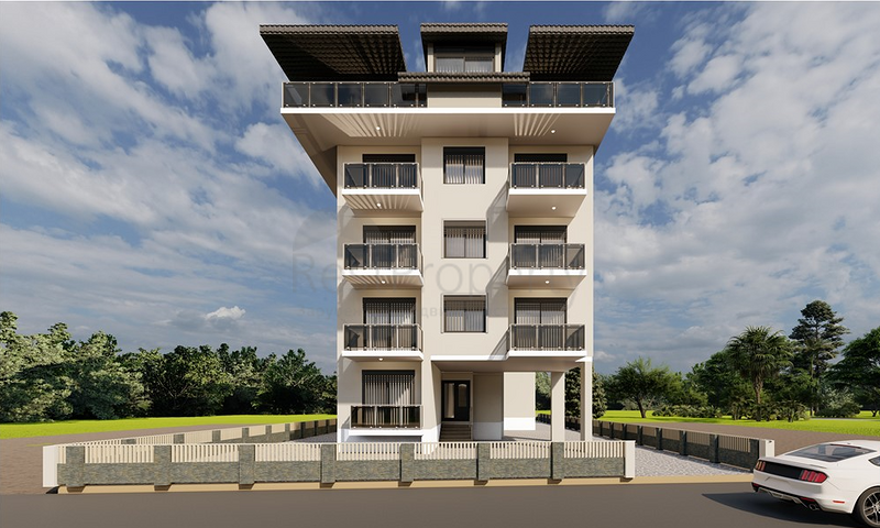 مجمع جديد في منطقة واعدة في غازي باشا