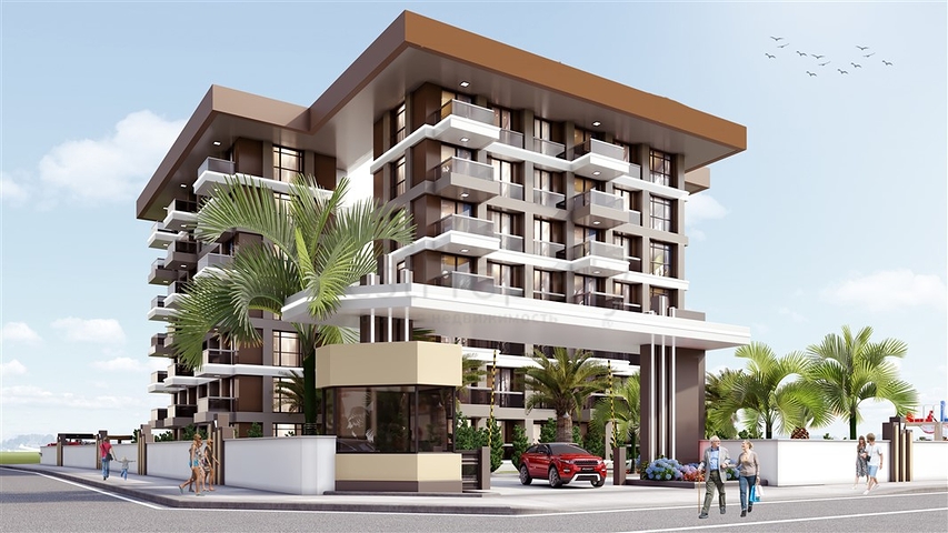 مجمع جديد قيد الإنشاء في منطقة واعدة في غازي باشا