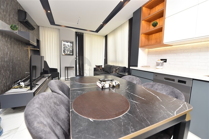 شقة للإيجار في وسط ألانيا