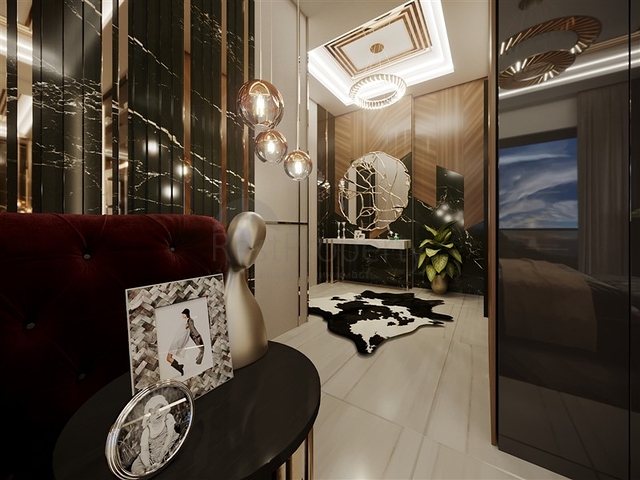 فيلا بريميوم 4 + 1 في وسط ألانيا