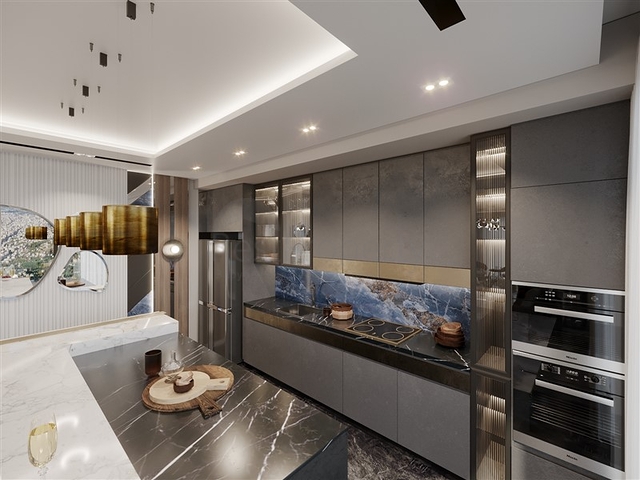 فيلا بريميوم 4 + 1 في وسط ألانيا