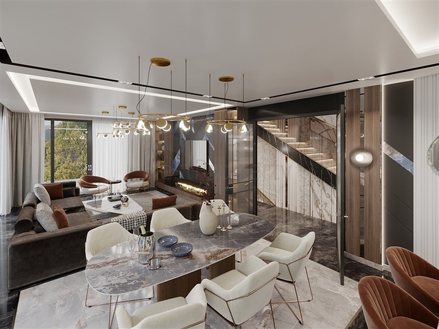 فيلا بريميوم 4 + 1 في وسط ألانيا