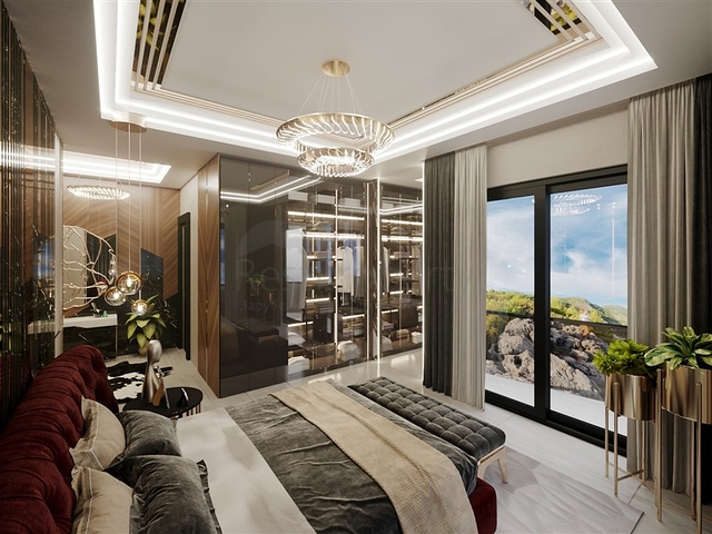 فيلا بريميوم 4 + 1 في وسط ألانيا