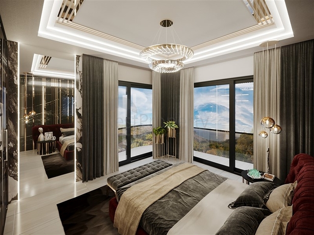 فيلا بريميوم 4 + 1 في وسط ألانيا