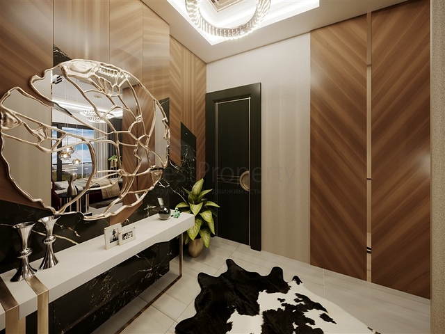 فيلا بريميوم 4 + 1 في وسط ألانيا