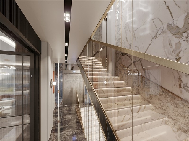 فيلا بريميوم 4 + 1 في وسط ألانيا