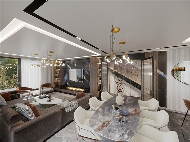 فيلا بريميوم 4 + 1 في وسط ألانيا