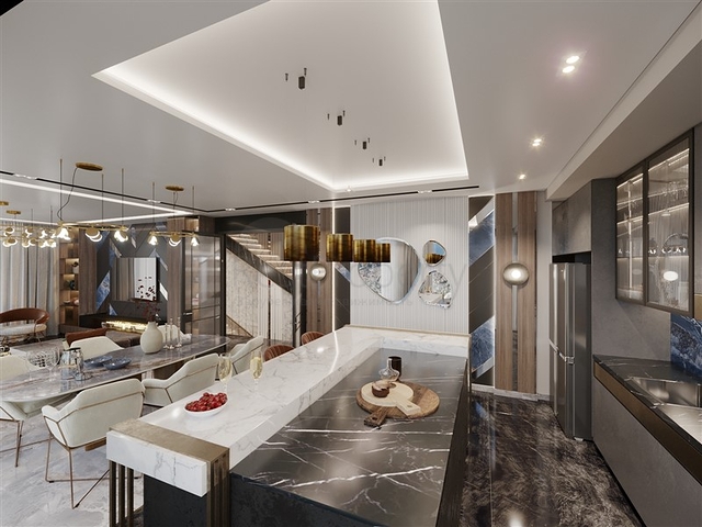 فيلا بريميوم 4 + 1 في وسط ألانيا