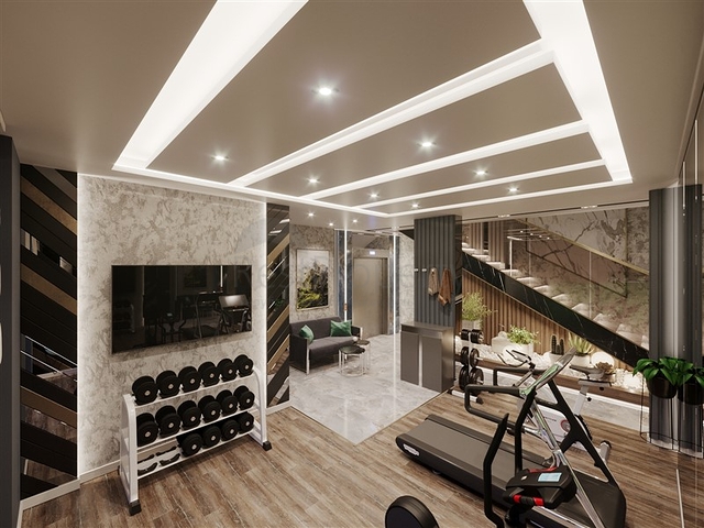 فيلا بريميوم 4 + 1 في وسط ألانيا