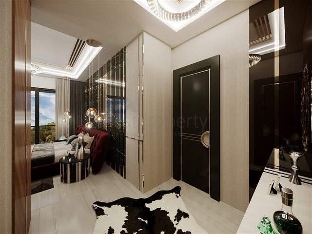 فيلا بريميوم 4 + 1 في وسط ألانيا