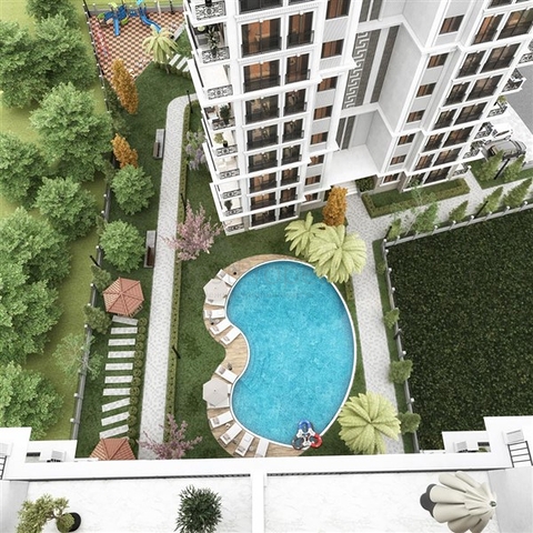 مشروع استثماري جديد في وسط ألانيا