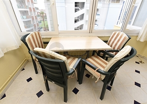 1 + 1 شقة للإيجار في وسط ألانيا