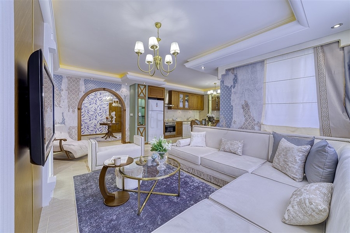 شقة 2 + 1 على الساحل الأول في محمودلار