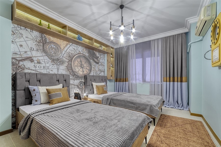 شقة 2 + 1 على الساحل الأول في محمودلار