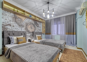 شقة 2 + 1 على الساحل الأول في محمودلار