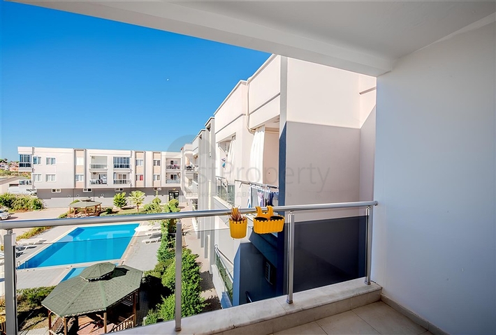 شقة 1+1 في منطقة كوناكلي