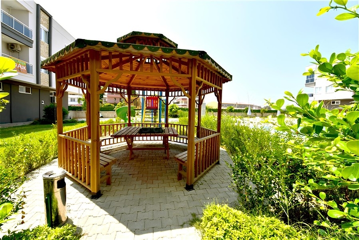 شقة 1+1 في منطقة كوناكلي