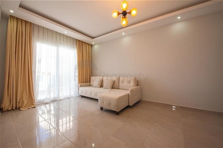 شقة 1+1 في منطقة كوناكلي