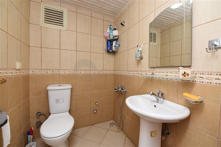 شقة 3 + 1 في وسط ألانيا