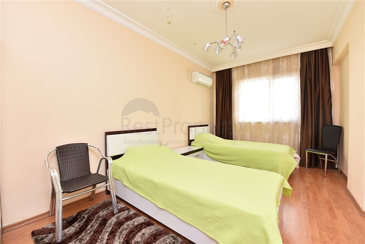 شقة 3 + 1 في وسط ألانيا