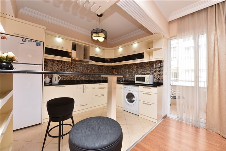 شقة 3 + 1 في وسط ألانيا