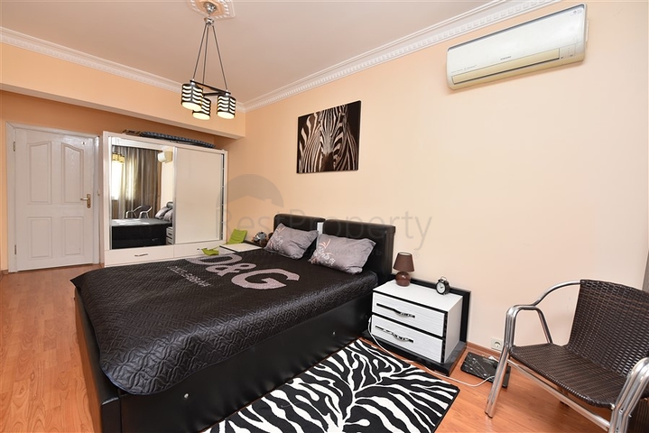 شقة 3 + 1 في وسط ألانيا