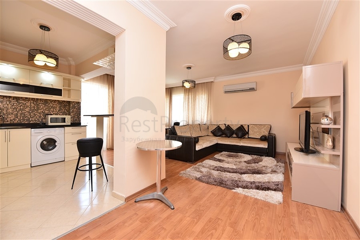 شقة 3 + 1 في وسط ألانيا