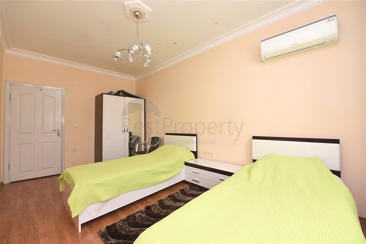 شقة 3 + 1 في وسط ألانيا