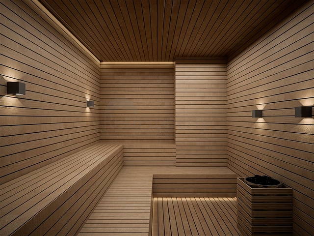 مجمع النادي في منطقة كارجيجاك