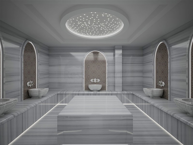 مجمع النادي في منطقة كارجيجاك