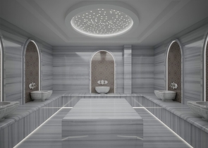 مجمع النادي في منطقة كارجيجاك