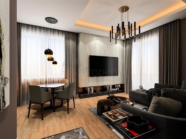 مجمع سكني مع بنية تحتية في منطقة محمودلار