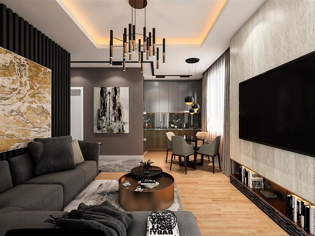 مجمع سكني مع بنية تحتية في منطقة محمودلار